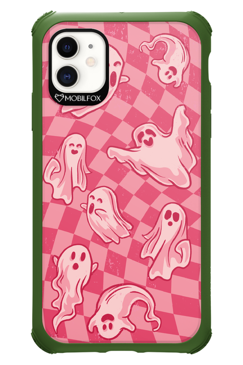 Strawberry Ghosts - Apple iPhone 11
