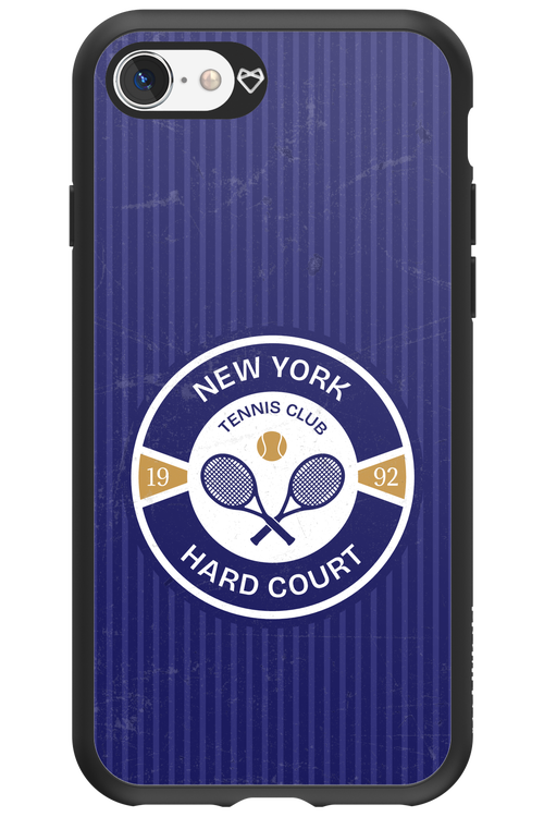 New York Hard Court Club 2.0 - Apple iPhone 8