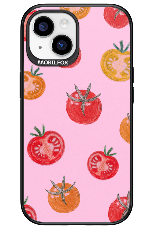 Cherry Tomato - Apple iPhone 15