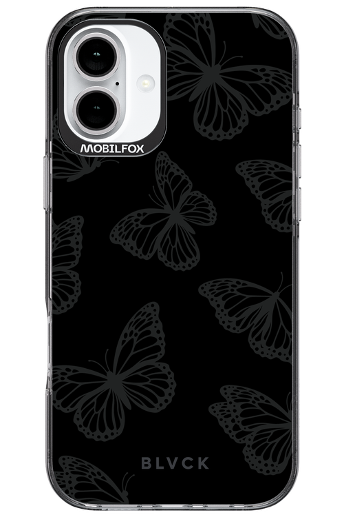 Black Butterflies 2.0 - Apple iPhone 16 Plus