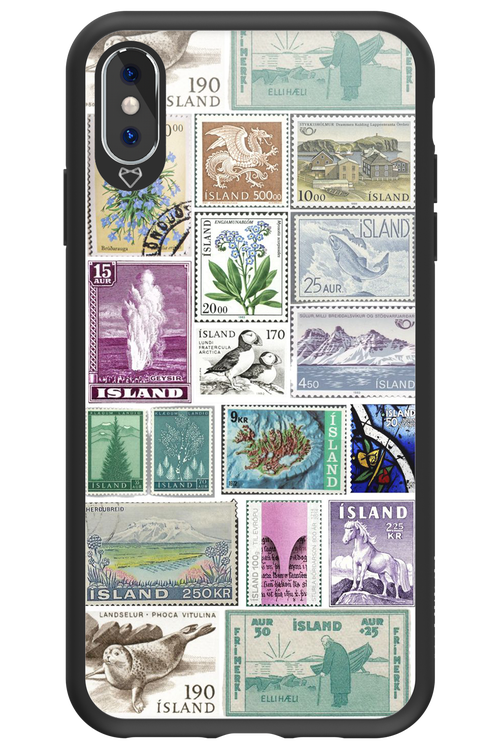 Stamp Tropical 2.0 - Apple iPhone XS Max
