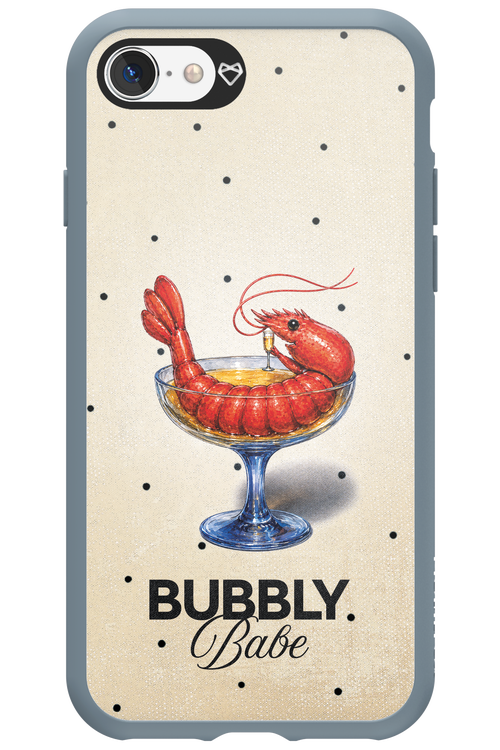Bubbly Babe 2.0 - Apple iPhone 8