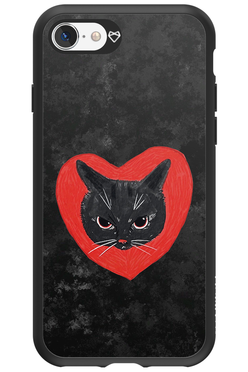 Heart Cat 2.0 - Apple iPhone SE 2020