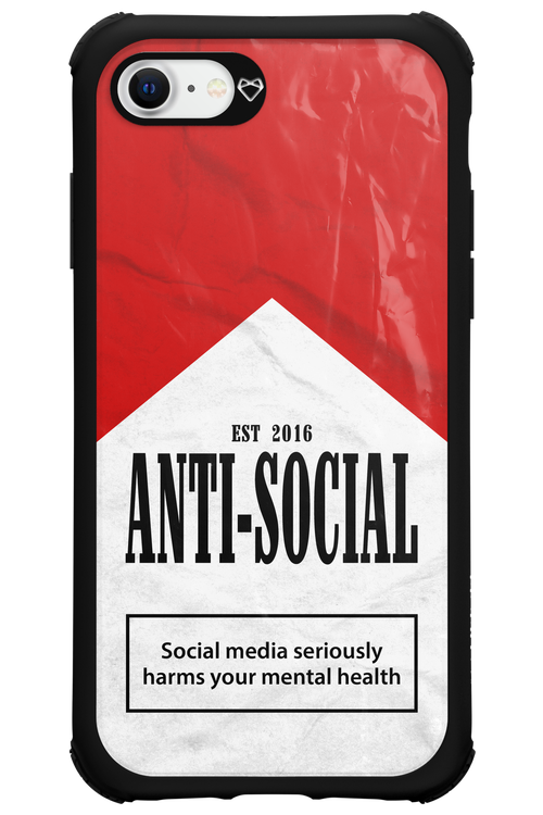 ANTI-SOCIAL II 2.0 - Apple iPhone SE 2022