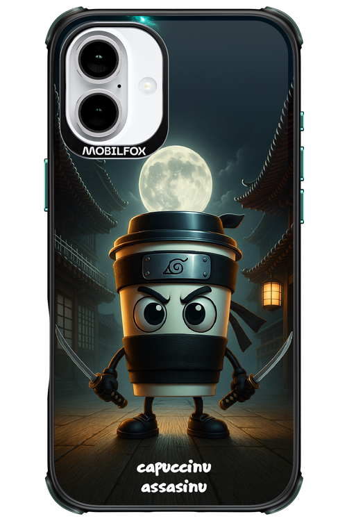 Capuccinu assasinu - Apple iPhone 16 Plus