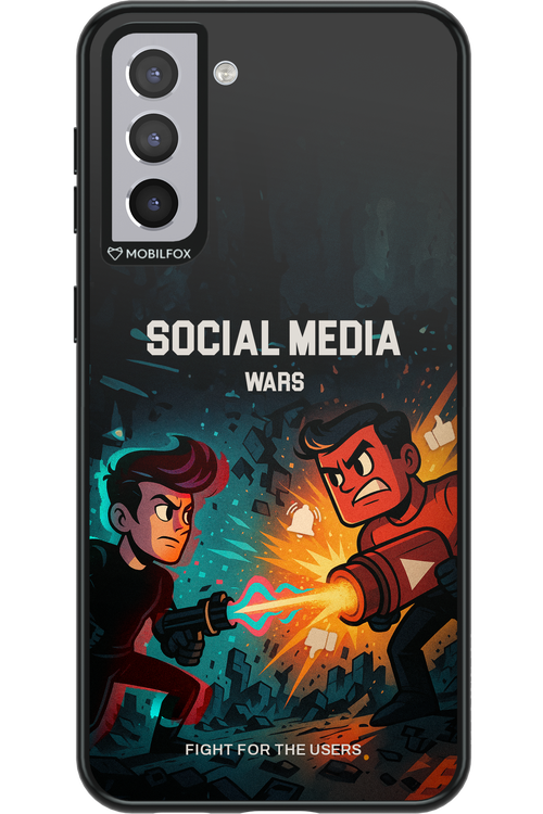 Social Wars 2.0 - Samsung Galaxy S21+