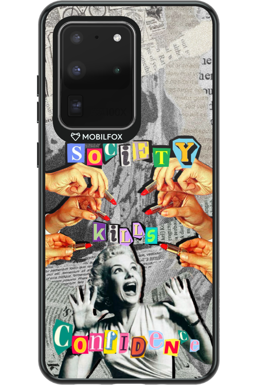 Society Kills - Samsung Galaxy S20 Ultra 5G