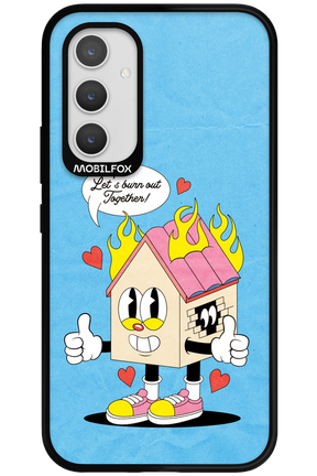 lets burn out 2.0 - Samsung Galaxy A54
