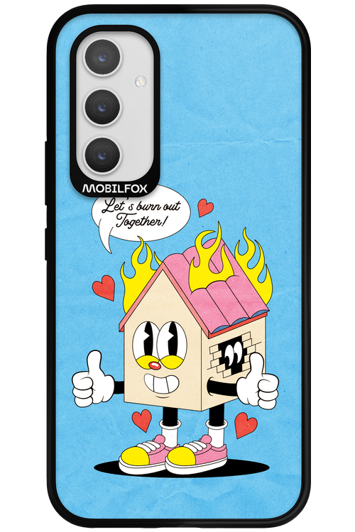 lets burn out 2.0 - Samsung Galaxy A54