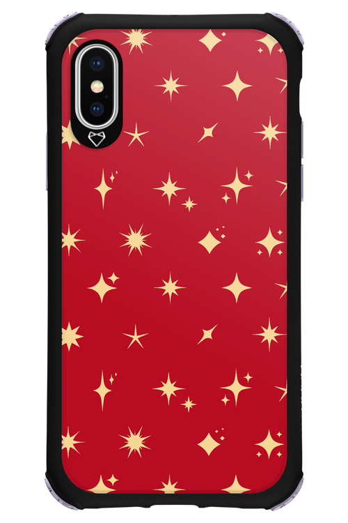 Star Red - Apple iPhone X