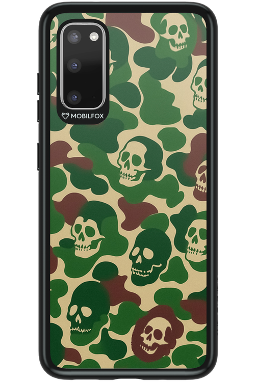 Camo Skull 2.0 - Samsung Galaxy S20