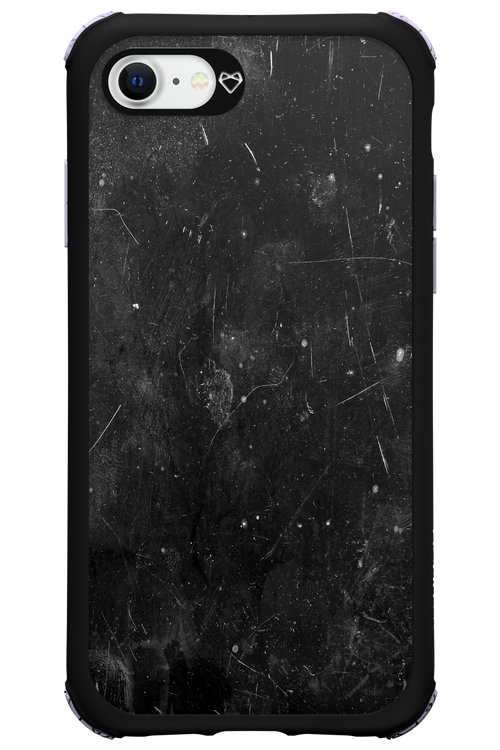 Black Grunge 2.0 - Apple iPhone 8