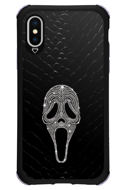 Glitter Ghost - Apple iPhone X