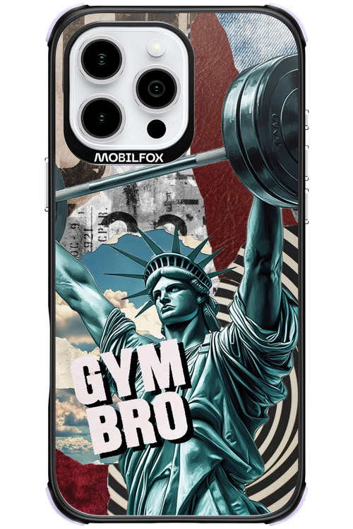 GYM BRO - Apple iPhone 16 Pro Max