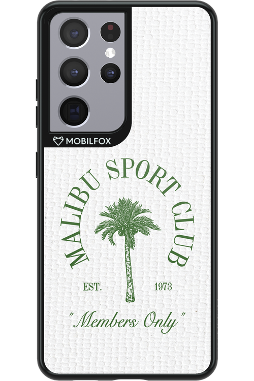 Malibu Sports Club - Samsung Galaxy S21 Ultra