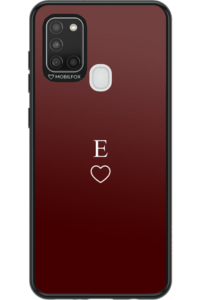 E Burgundia 2.0 - Samsung Galaxy A21 S