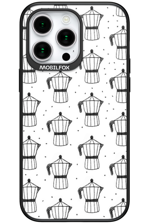 Retro Caffee - Apple iPhone 15 Pro Max