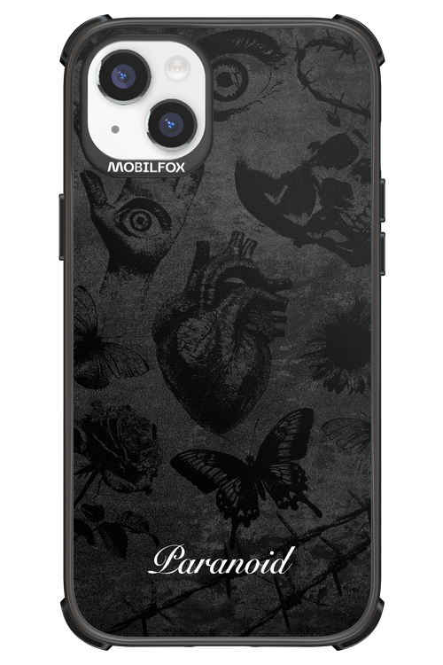 Paranoid (Black) - Apple iPhone 14 Plus