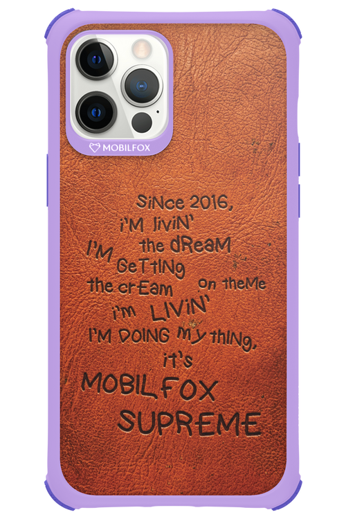 supreme 2.0 - Apple iPhone 12 Pro Max