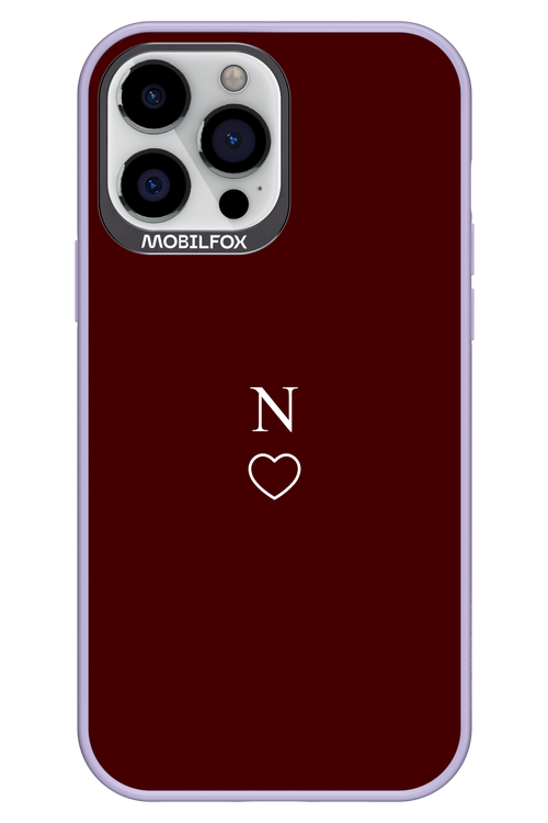 N Burgundia 2.0 - Apple iPhone 13 Pro Max