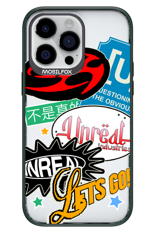 Sticker - Apple iPhone 14 Pro Max