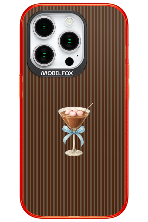 Hot Chocolate Martini - Apple iPhone 15 Pro