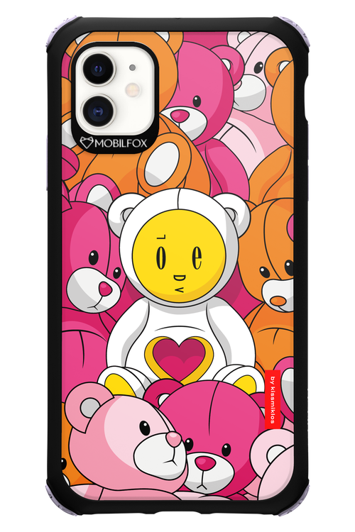 Loved Bear 2.0 - Apple iPhone 11