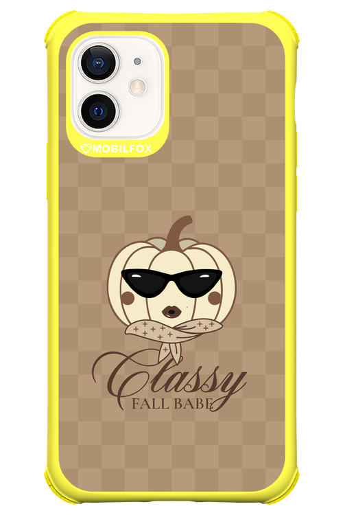 Fall Babe 2.0 - Apple iPhone 12