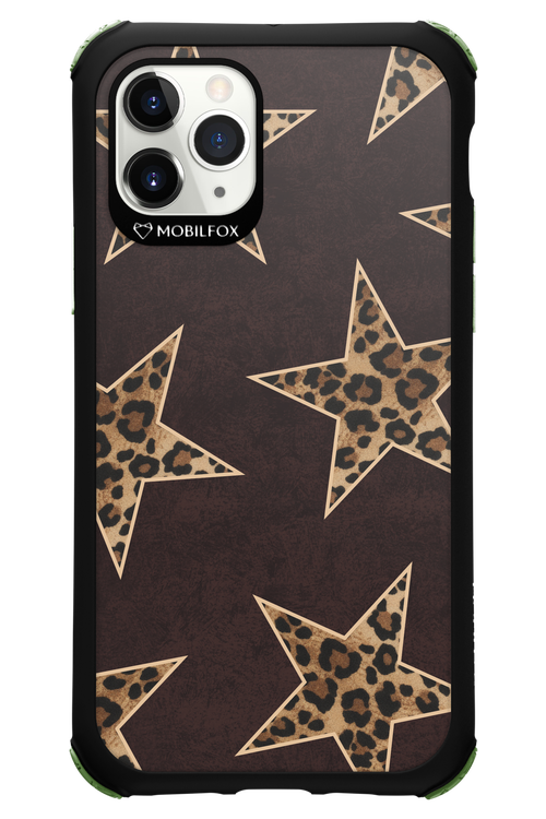 Wild Stars Brown 2.0 - Apple iPhone 11 Pro