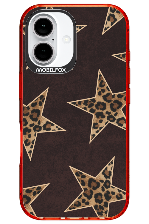 Wild Stars Brown - Apple iPhone 16