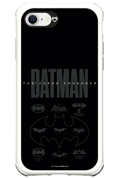 The Caped Crusader - Apple iPhone SE 2020