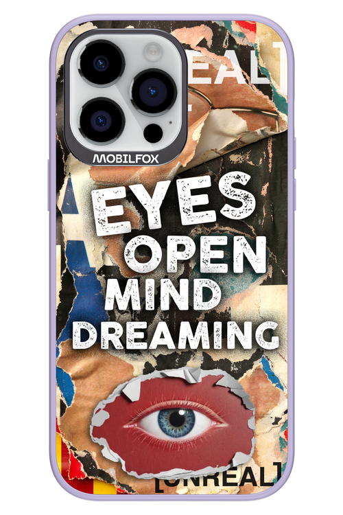EYES OPEN - Apple iPhone 14 Pro Max