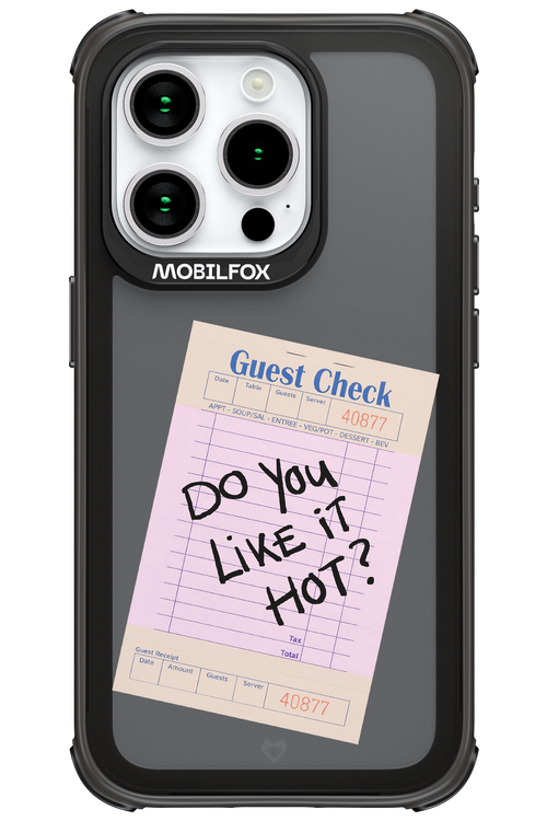 DO YOU LIKE IT HOT 2.0 - Apple iPhone 15 Pro