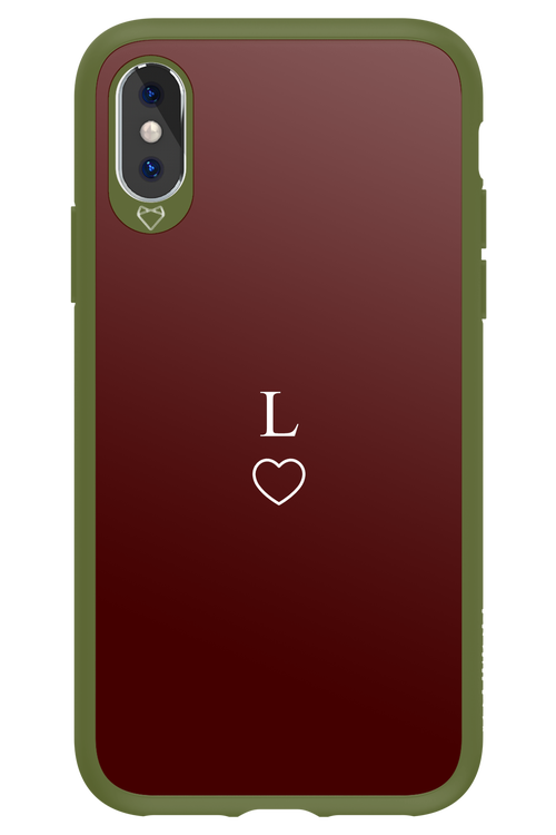 L Burgundia 2.0 - Apple iPhone X