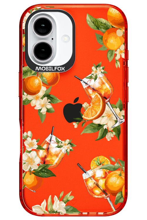 Orange Spritz - Apple iPhone 16
