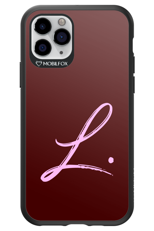 (Dark Blush) L 2.0 - Apple iPhone 11 Pro