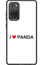 Panda Love White - Samsung Galaxy Note 20