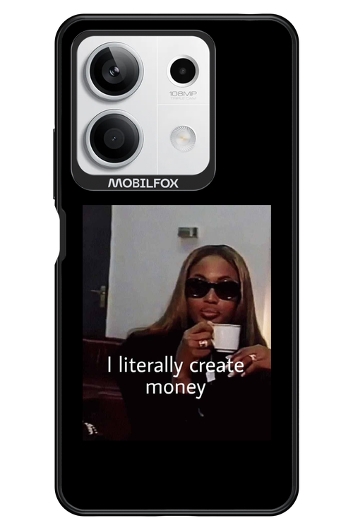 I literally create money - Xiaomi Redmi Note 13 5G