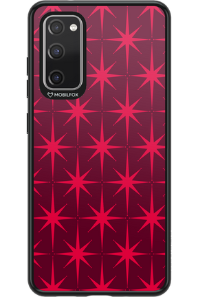 Burgundy Starss - Samsung Galaxy S20 FE