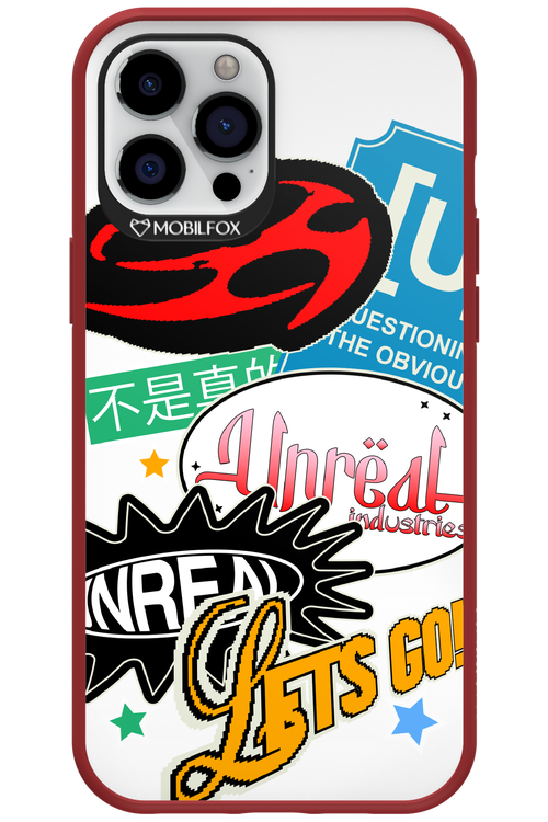 Sticker - Apple iPhone 12 Pro Max