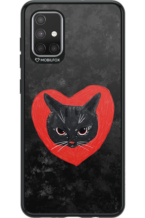 Heart Cat 2.0 - Samsung Galaxy A71