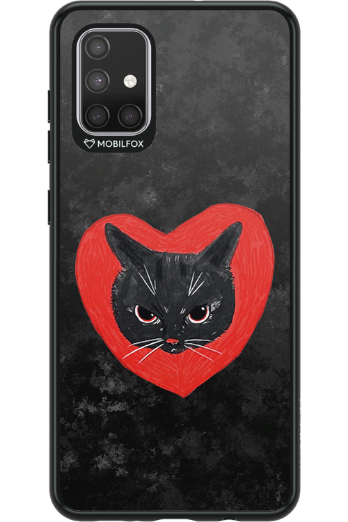 Heart Cat 2.0 - Samsung Galaxy A71