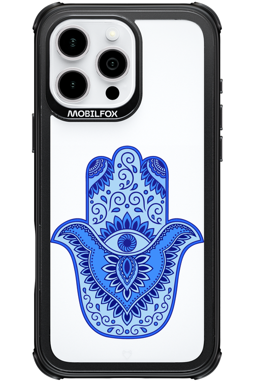 Hamsa Blue - Apple iPhone 16 Pro Max