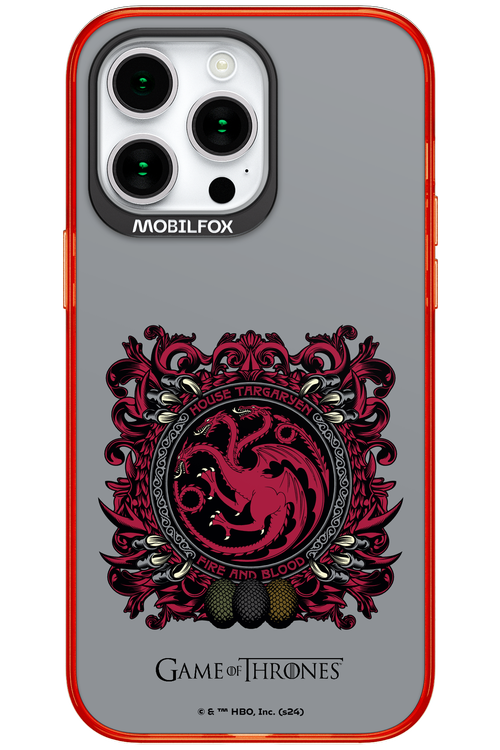 Fire and Blood. - Apple iPhone 15 Pro Max