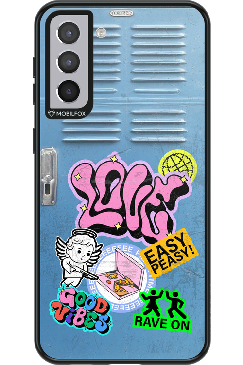 My Locker - Samsung Galaxy S21+