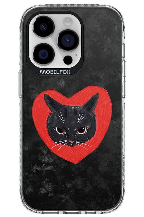 Heart Cat 2.0 - Apple iPhone 14 Pro