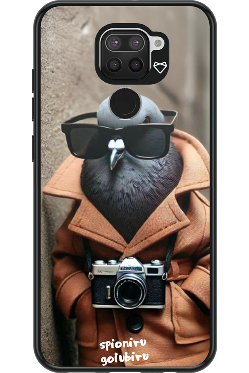 Spioniru Golubiru - Xiaomi Redmi Note 9