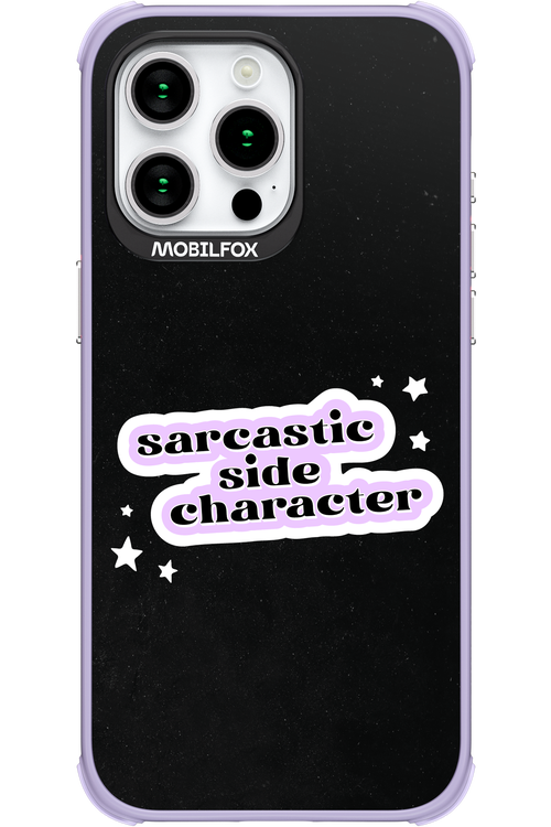 Sarcastic Black - Apple iPhone 15 Pro Max