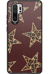 Wild Stars Burgundy - Huawei P30 Pro