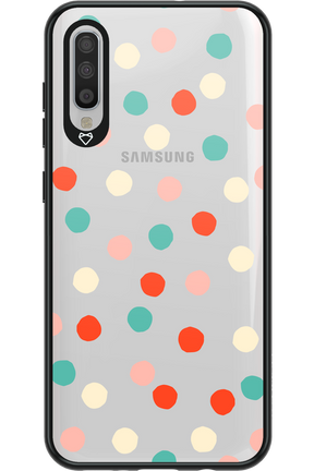 Xmas Dotss - Samsung Galaxy A70